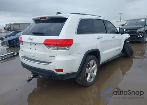 2015 Jeep Grand Cherokee Limited z USA, uszkodzony, nr VIN 1C4RJFBG8FC700177